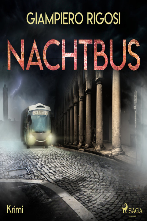 Omslag: Nachtbus