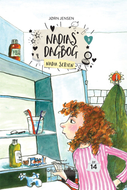 Omslag: Nadias dagbog