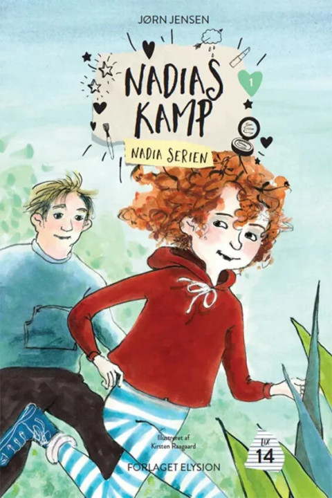 Omslag: Nadias kamp