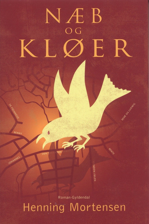 Omslag: Næb og kløer