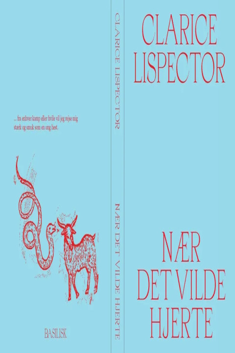 Omslag: Nær det vilde hjerte