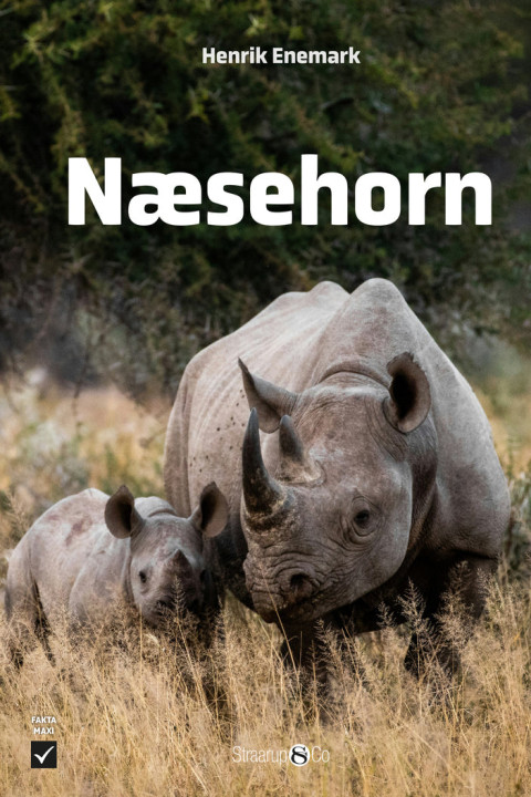 Omslag: Næsehorn