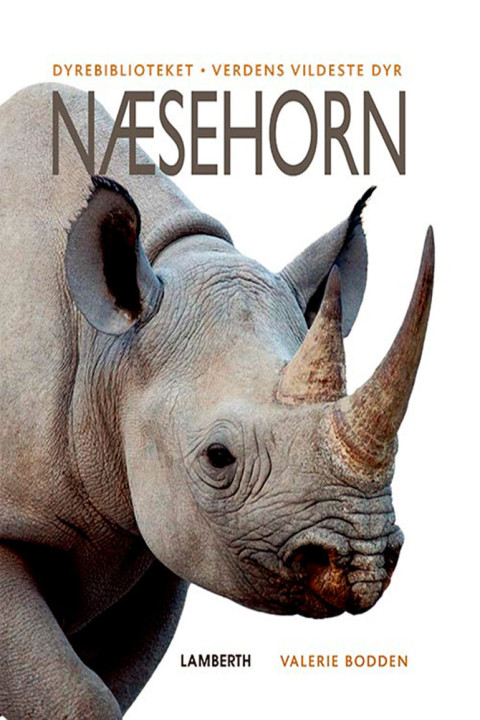 Omslag: Næsehorn