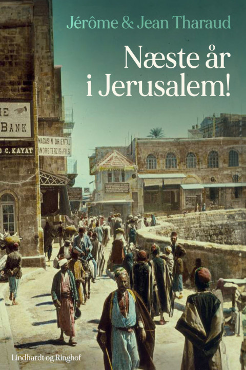 Omslag: Næste år i Jerusalem!