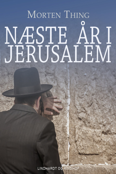 Omslag: Næste år i Jerusalem