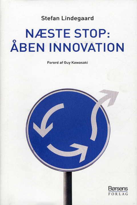 Omslag: Næste Stop: Åben Innovation
