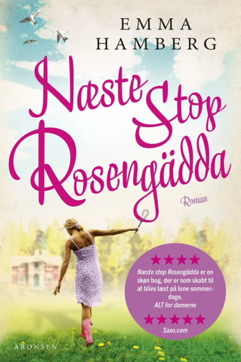 Omslag: Næste stop Rosengädda!