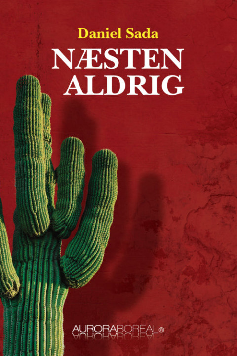 Omslag: Næsten aldrig