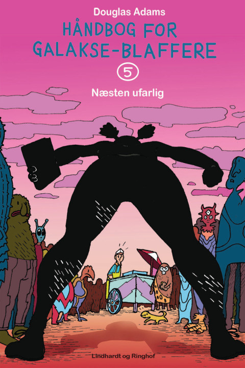 Omslag: Næsten ufarlig