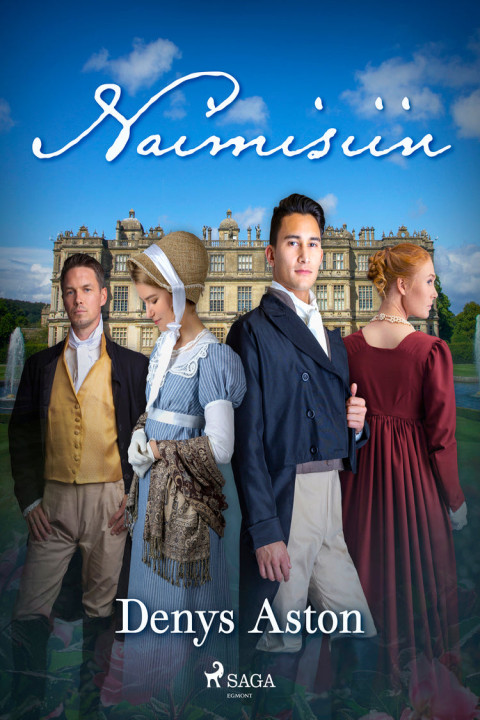 Omslag: Naimisiin