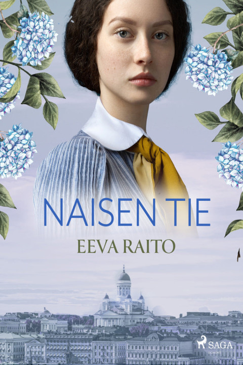 Omslag: Naisen tie