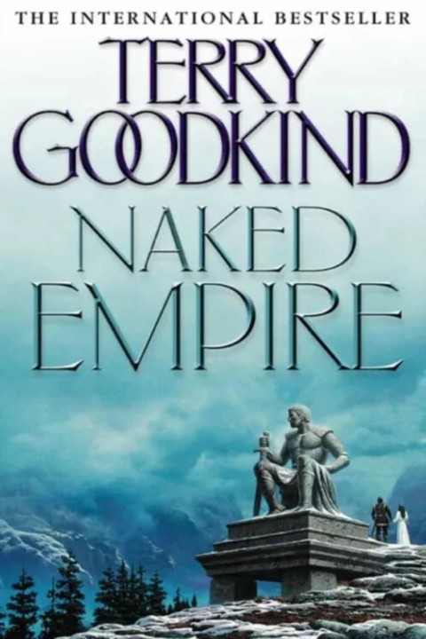 Omslag: Naked Empire