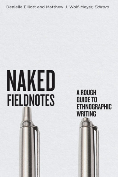 Omslag: Naked Fieldnotes