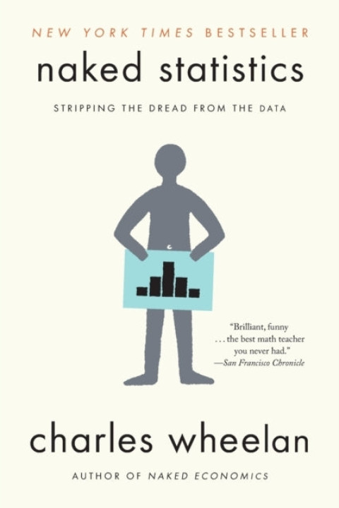Omslag: Naked Statistics