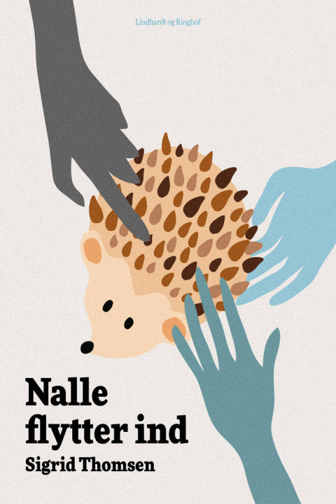 Omslag: Nalle flytter ind