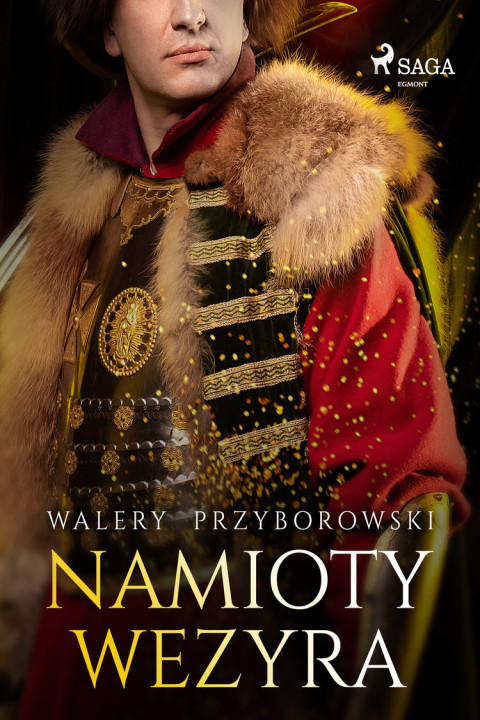Omslag: Namioty Wezyra