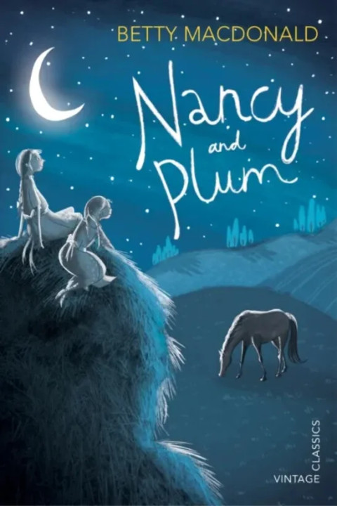 Omslag: Nancy and Plum