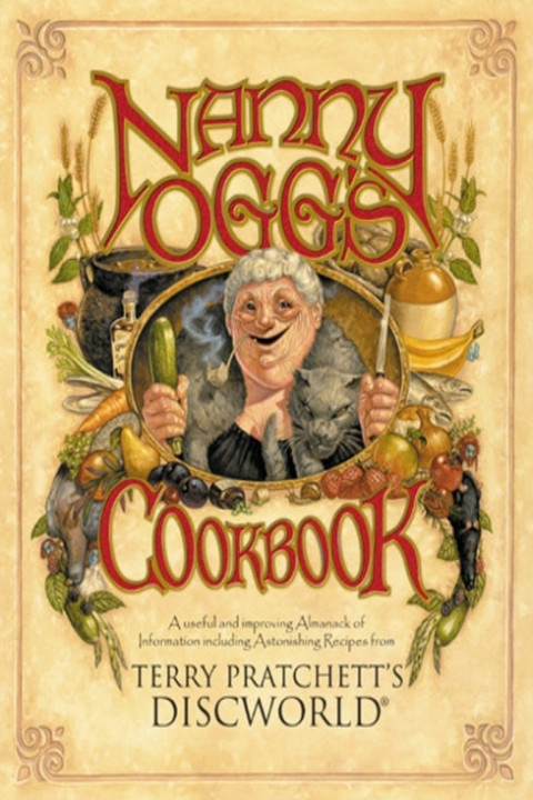 Omslag: Nanny Ogg s Cookbook