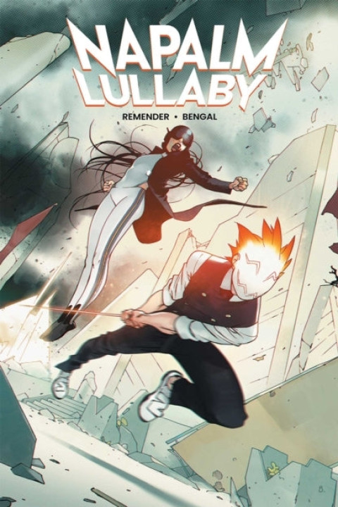 Omslag: Napalm Lullaby Volume 1