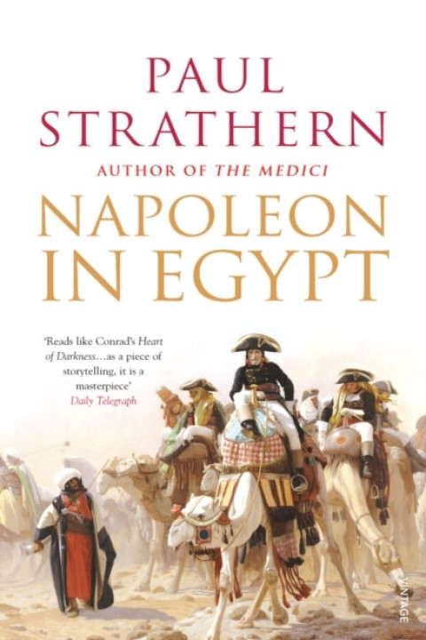 Omslag: NAPOLEON IN EGYPT