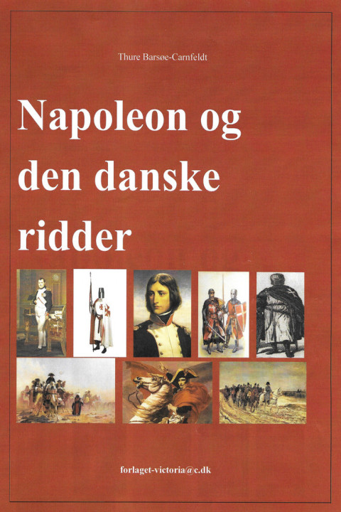 Omslag: Napoleon og den danske ridder