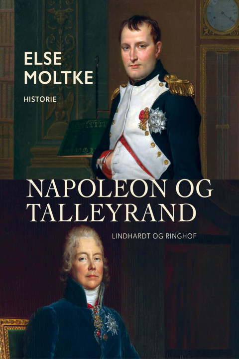 Omslag: Napoleon og Talleyrand