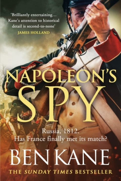 Omslag: Napoleon's Spy