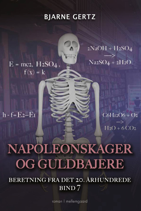 Omslag: Napoleonskager og guldbajere