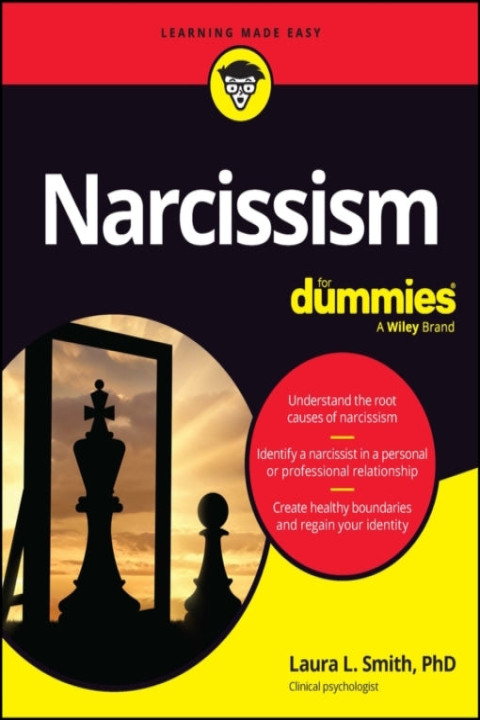 Omslag: Narcissism For Dummies