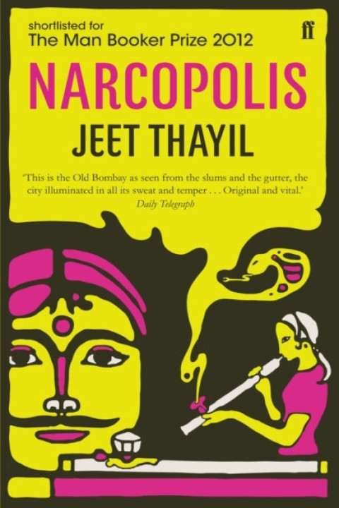 Omslag: Narcopolis