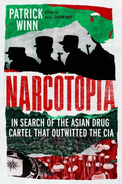 Omslag: Narcotopia