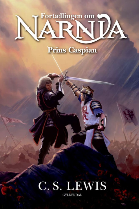Omslag: Narnia 4 - Prins Caspian