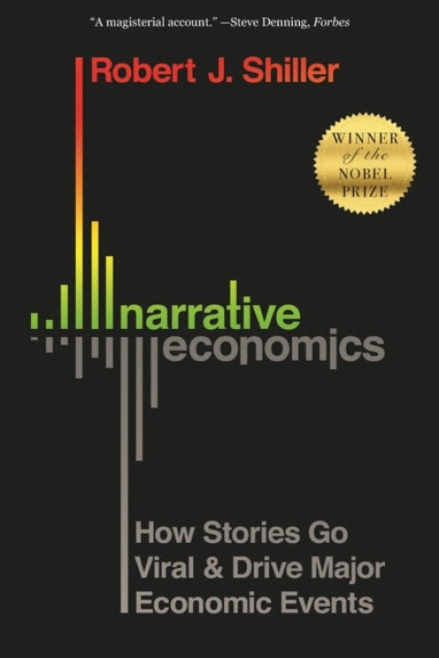 Omslag: Narrative Economics