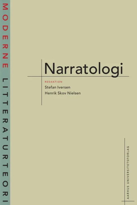 Omslag: Narratologi