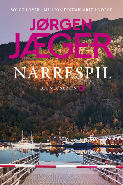 Omslag: Narrespil - 16