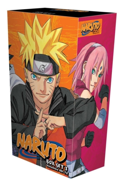Omslag: Naruto Box Set 3