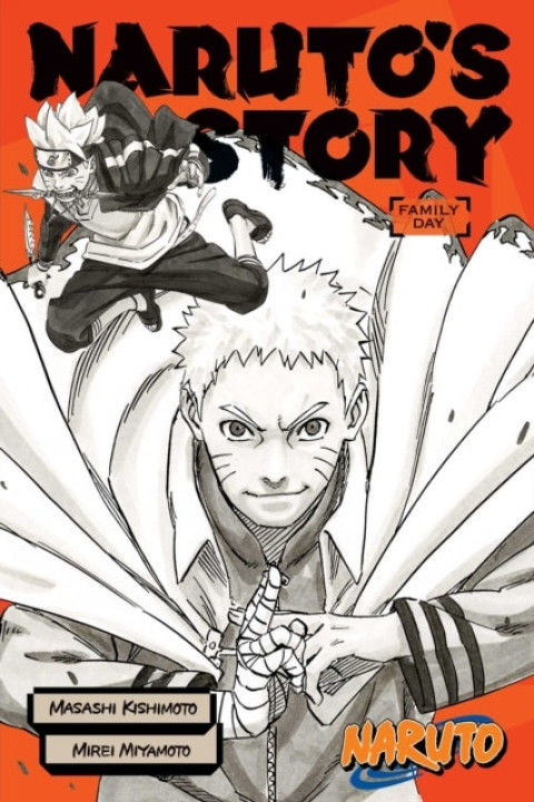 Omslag: Naruto
