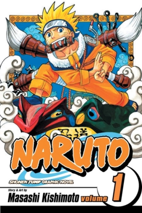 Omslag: Naruto Vol. 1