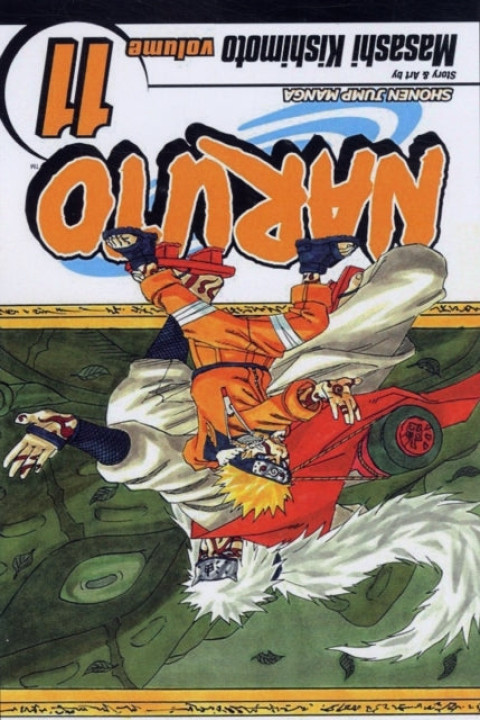 Omslag: Naruto, Vol. 11