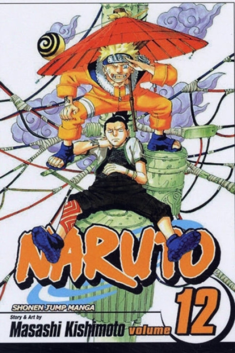 Omslag: Naruto, Vol. 12