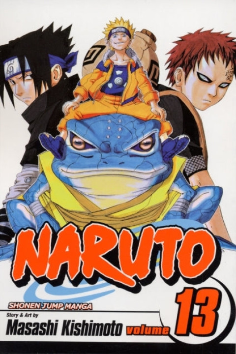 Omslag: Naruto, Vol. 13