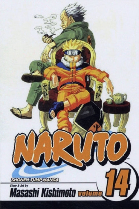 Omslag: Naruto, Vol. 14