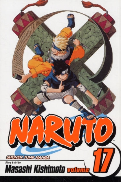 Omslag: Naruto, Vol. 17