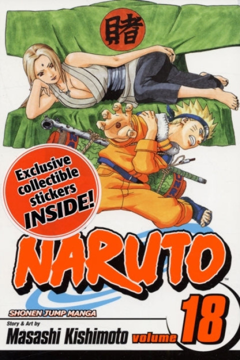 Omslag: Naruto, Vol. 18