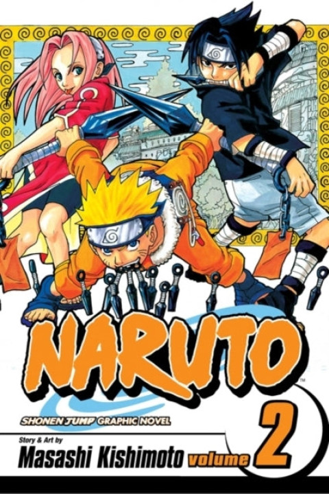 Omslag: Naruto Vol. 2