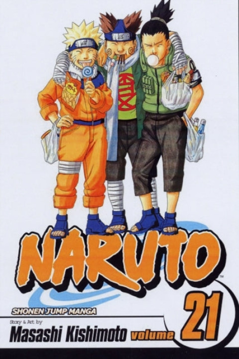 Omslag: Naruto, Vol. 21