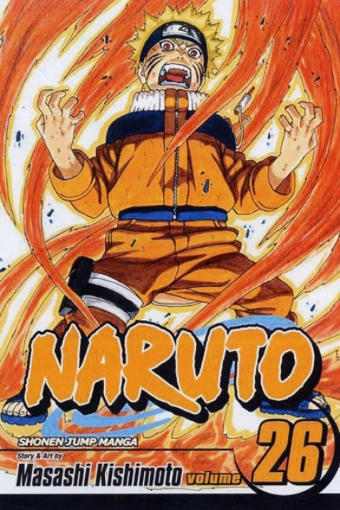 Omslag: Naruto, Vol. 26