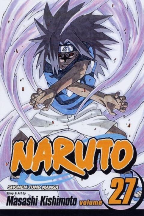 Omslag: Naruto, Vol. 27