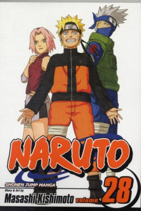 Omslag: Naruto, Vol. 28