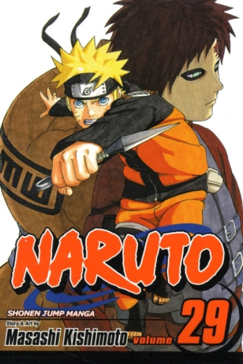 Omslag: Naruto, Vol. 29